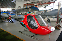 Rotorway Scorpion II at RAAFA Museum